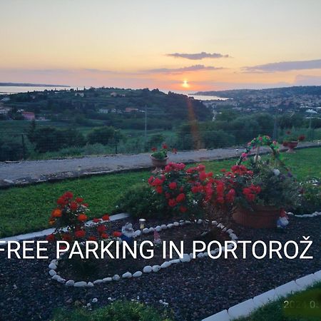 Apartma Sea View Portorož Exterior foto