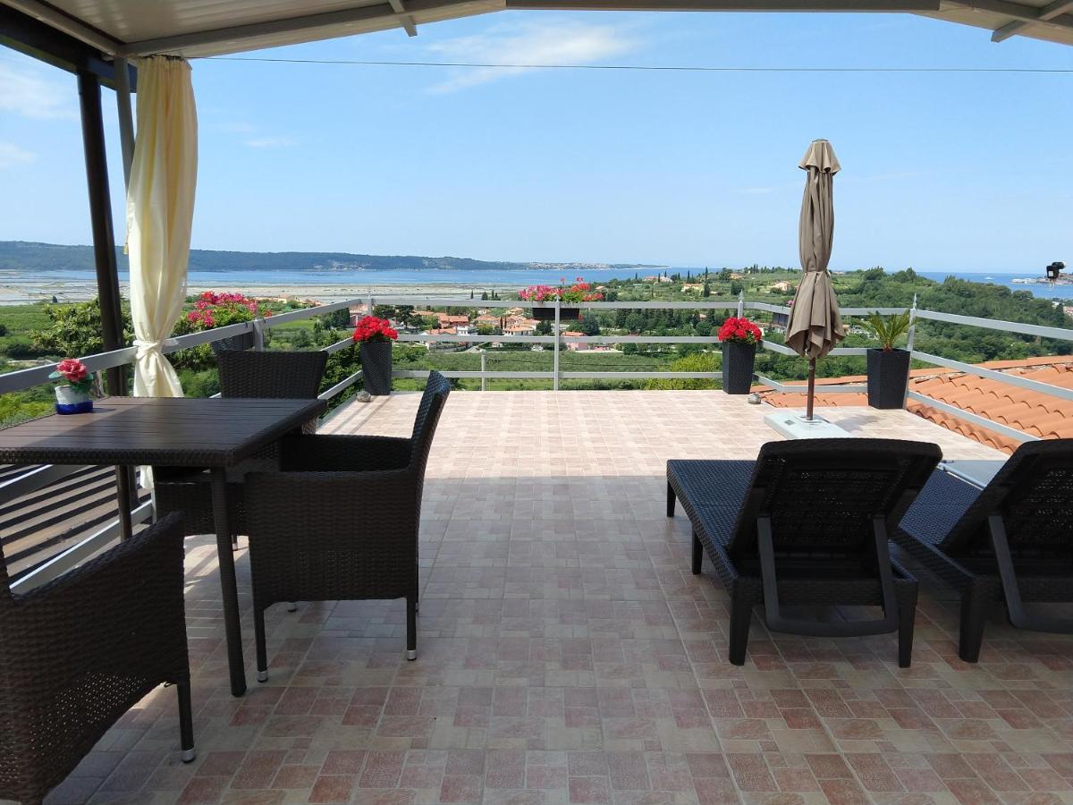 Apartma Sea View Portorož Exterior foto