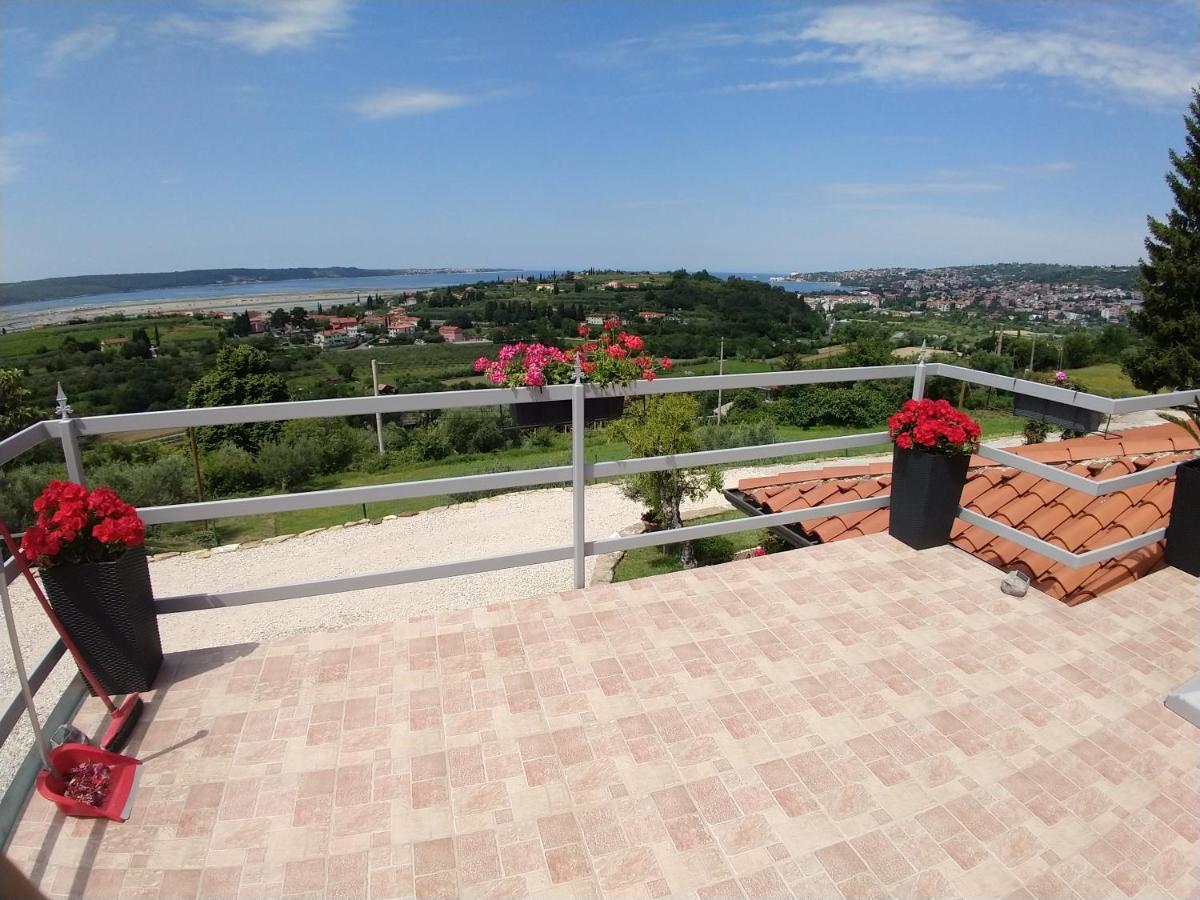 Apartma Sea View Portorož Exterior foto