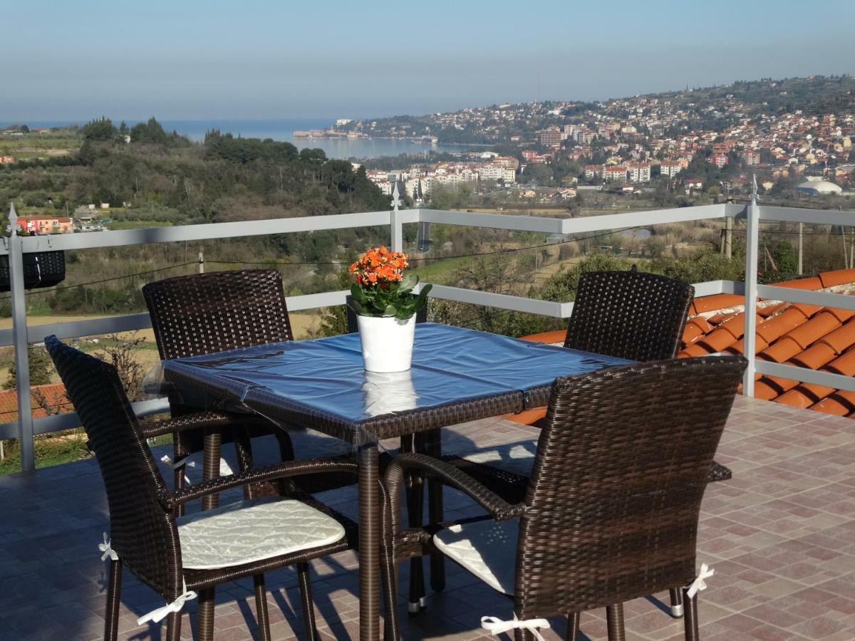 Apartma Sea View Portorož Exterior foto