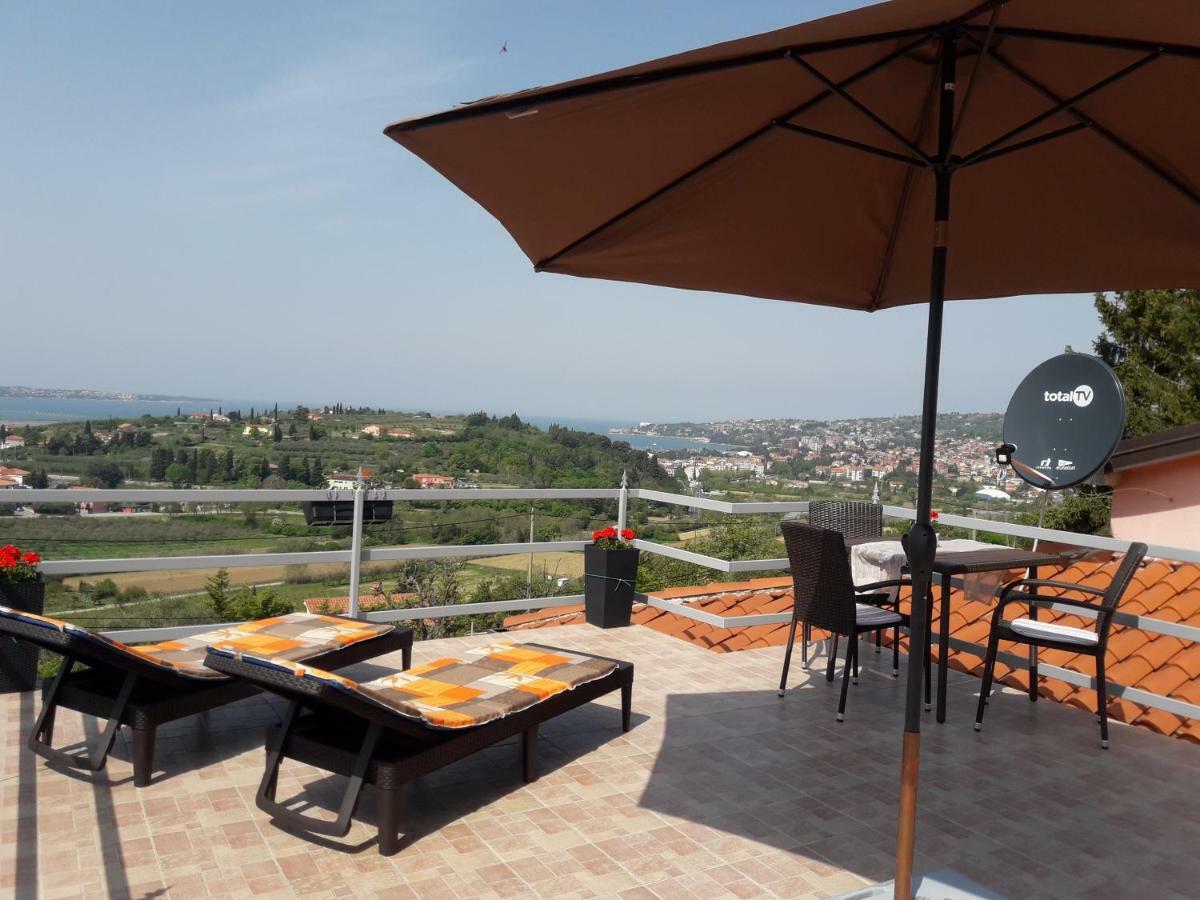 Apartma Sea View Portorož Exterior foto