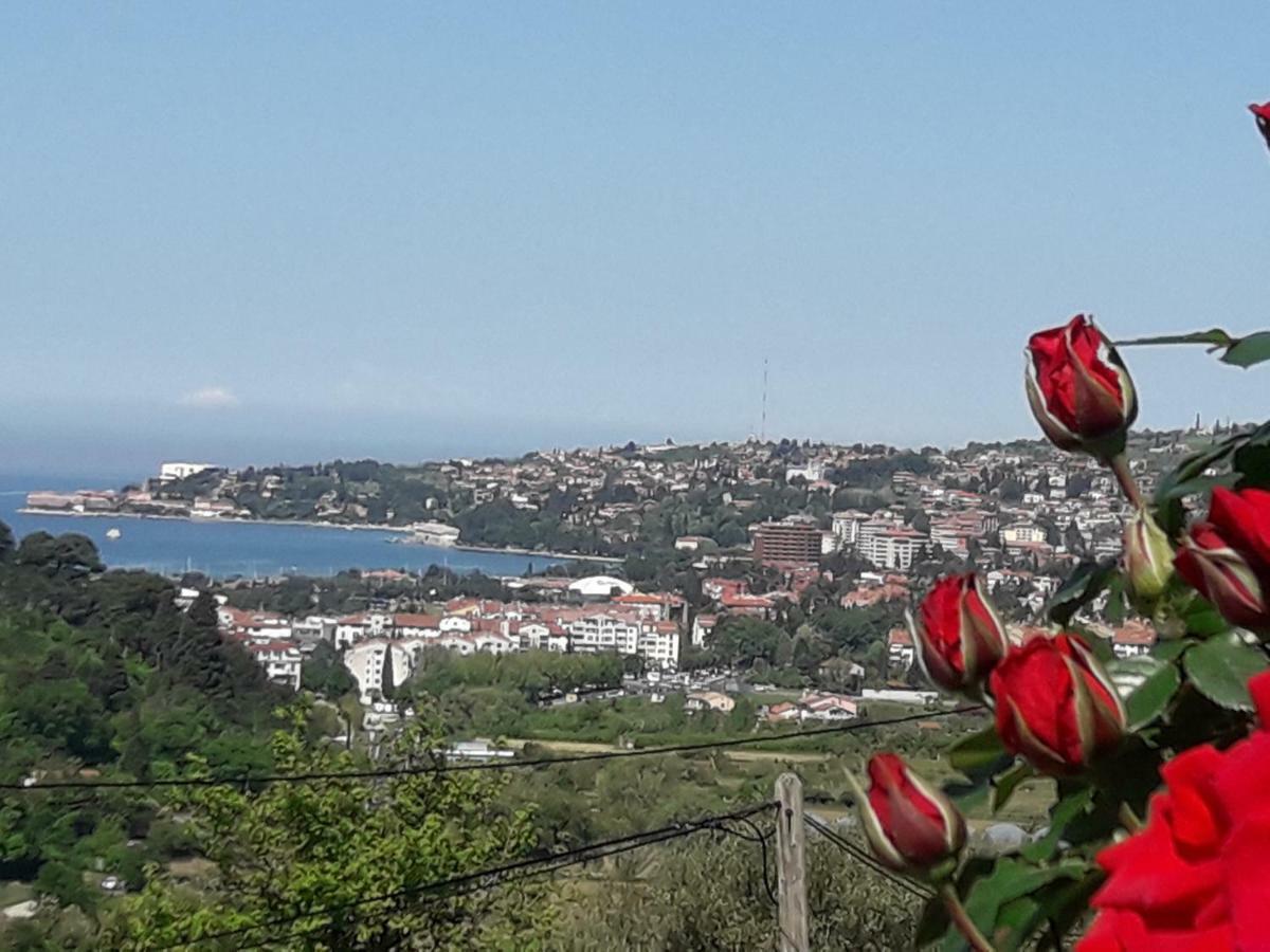 Apartma Sea View Portorož Exterior foto